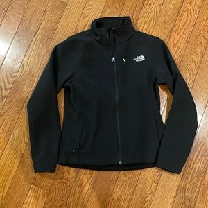 Women’s medium excellent condition neoprene type North Face jacket